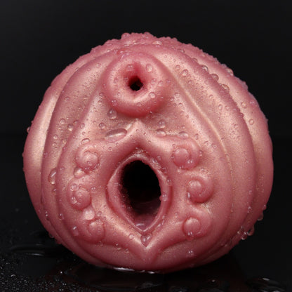 Hand Grip Silicone Pocket Pussy – Suction-Fit Stimulation for Ultimate Male Pleasure