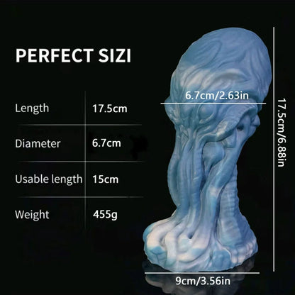 Von Außerirdischen inspirierter Fantasy-Faustdildo aus Silikon – Eine immersive Masturbationsreise zur Vaginalerweiterung