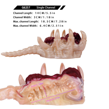 Scutosaurus Pocket Pussy Sex Doll - Fantasy Animal Pussies Men Masturbating Toys