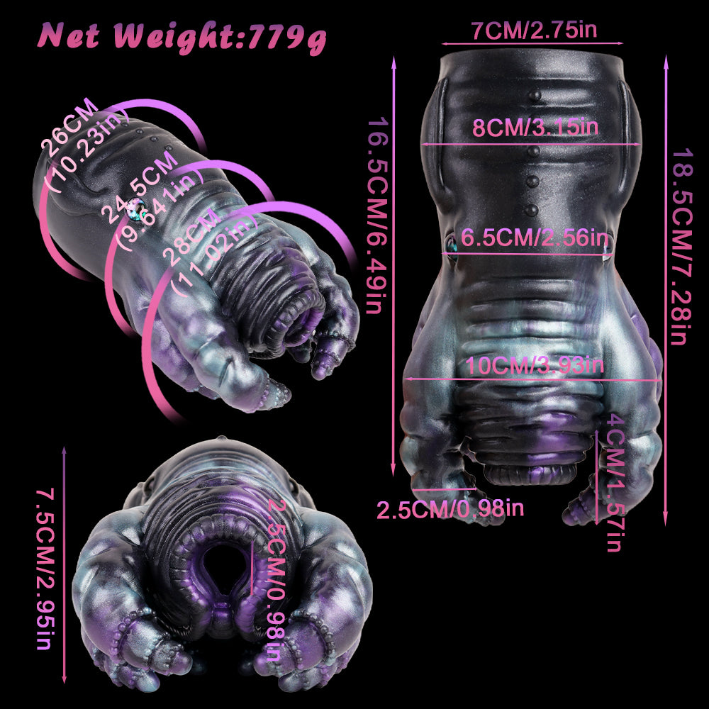 Deep Sea Monster Pocket Pussy – Fantasy Beast Sex Vagina Animal Masturbator for Men