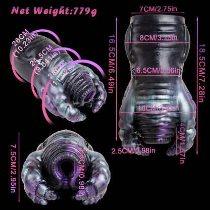 Deep Sea Monster Pocket Pussy – Fantasy Beast Sex Vagina Animal Masturbator for Men