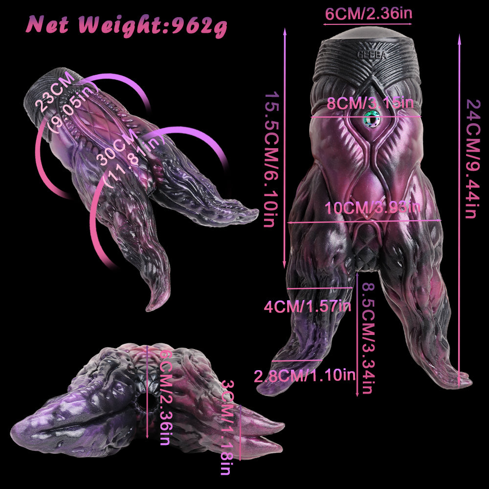 Masturbateur de poche Beast Sex - Godemichets tentacules pour animaux et poulpes