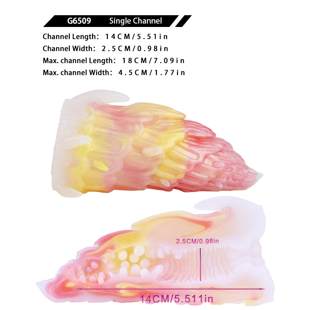 Deep Sea Animal Pussies Masturbation Sleeve - Fantasy Pocket Masturbator Sex Toys for Men