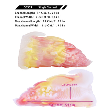 Deep Sea Animal Pussies Masturbation Sleeve - Fantasy Pocket Masturbator Sex Toys for Men