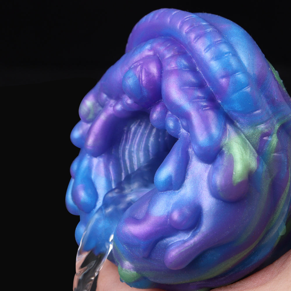 Squirting Alien Pussy Male Masturbator - Fantasy Pocket Cup Men Masturbating Sex Toys