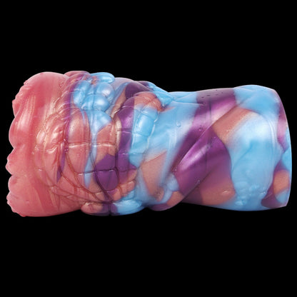 T-Rex Fantasy Silicone Pocket Pussy - Powerful Thrusting Stimulation for Male Masturbation