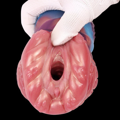 T-Rex Fantasy Silicone Pocket Pussy - Powerful Thrusting Stimulation for Male Masturbation