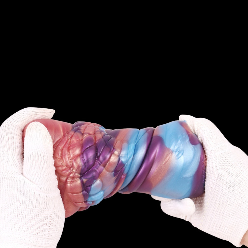 T-Rex Fantasy Silicone Pocket Pussy - Powerful Thrusting Stimulation for Male Masturbation