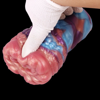 T-Rex Fantasy Silicone Pocket Pussy - Powerful Thrusting Stimulation for Male Masturbation