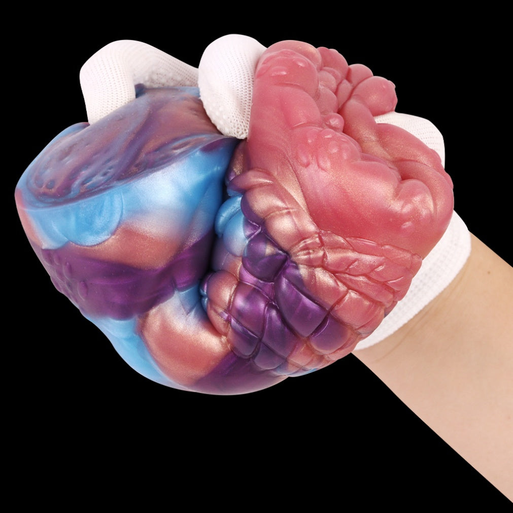 T-Rex Fantasy Silicone Pocket Pussy - Powerful Thrusting Stimulation for Male Masturbation