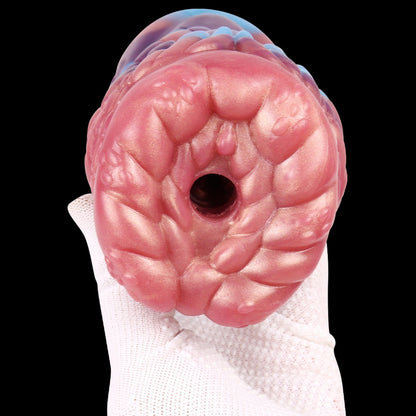 T-Rex Fantasy Silicone Pocket Pussy - Powerful Thrusting Stimulation for Male Masturbation