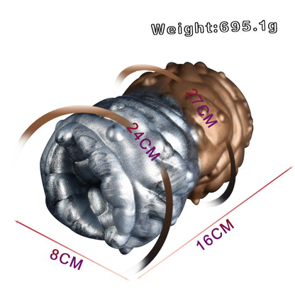 Alien Monster Pocket Pussy Male Sex Toys - Monster Vaginal Penis Masturbation Cup Stroker