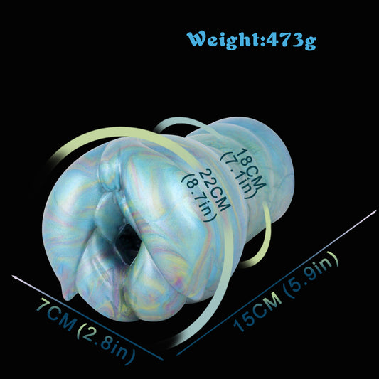 Silikon-Alien-Taschenmuschi-Biest-Sexmasturbator – Fantasie-Vagina-Penis-Masturbationsspielzeug