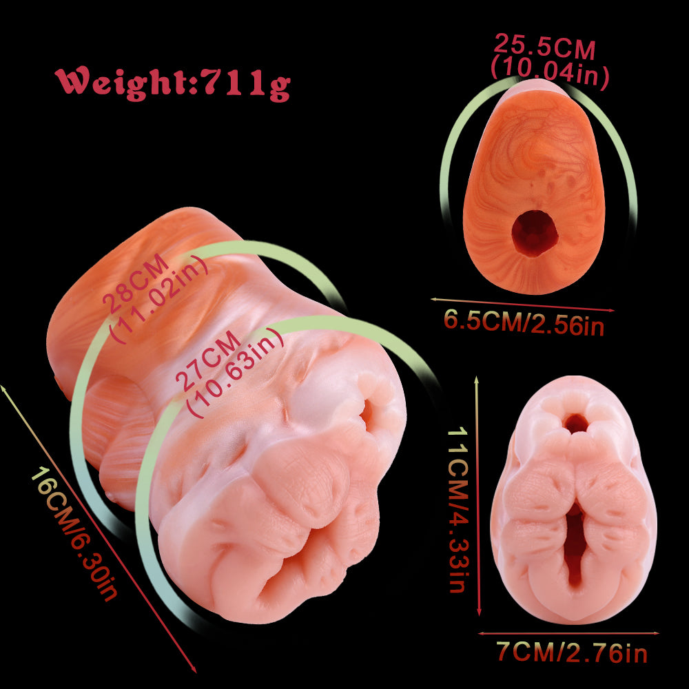 Masturbateur de poche Blue Ox pour homme - Jouet sexuel pour homme - Masturbation vaginale et pénis fantastique