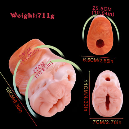 Masturbateur de poche Blue Ox pour homme - Jouet sexuel pour homme - Masturbation vaginale et pénis fantastique