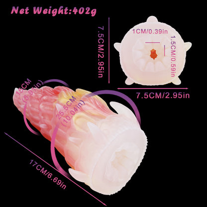 Deep Sea Animal Pussies Masturbation Sleeve - Fantasy Pocket Masturbator Sex Toys for Men