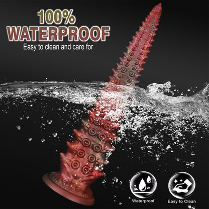 Extreme Long Tentacle Dildo Fetishes - Fantasy Octopus Vaginal Masturbation Sex Toys for Women
