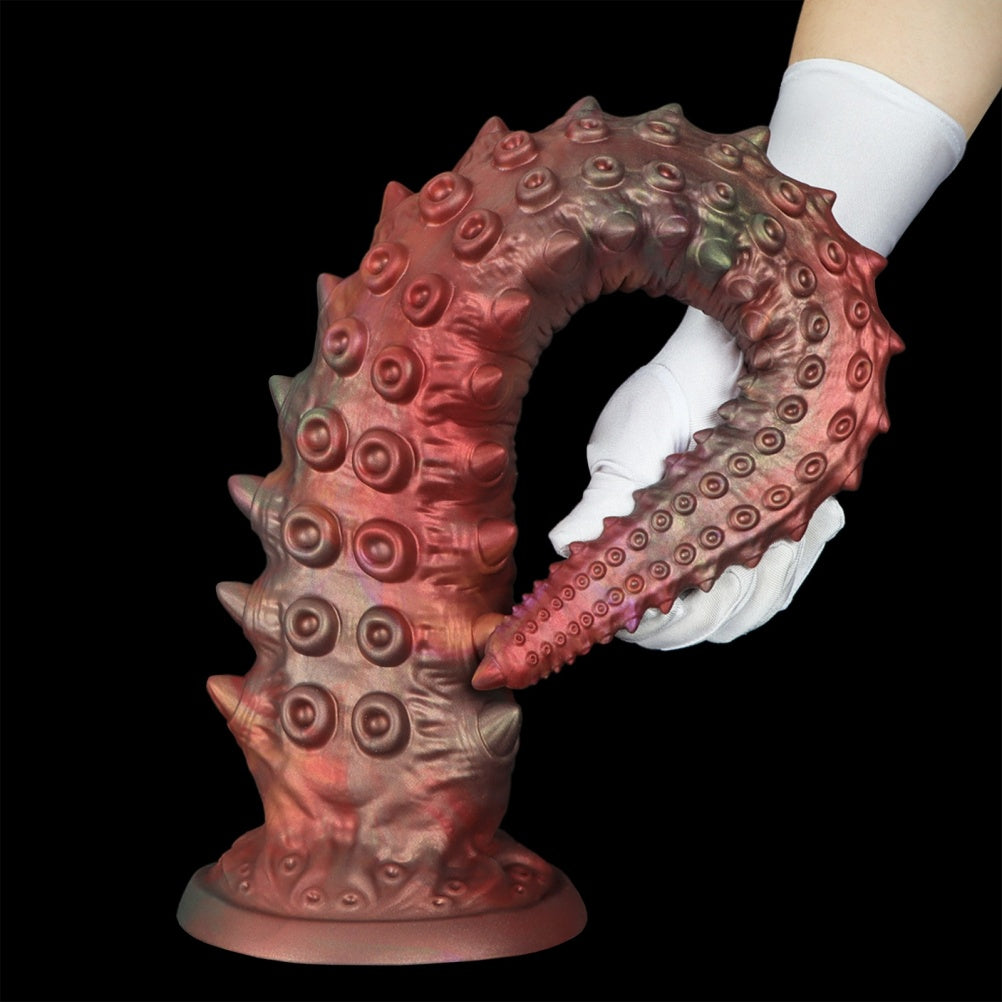 Extreme Long Tentacle Dildo Fetishes - Fantasy Octopus Vaginal Masturbation Sex Toys for Women