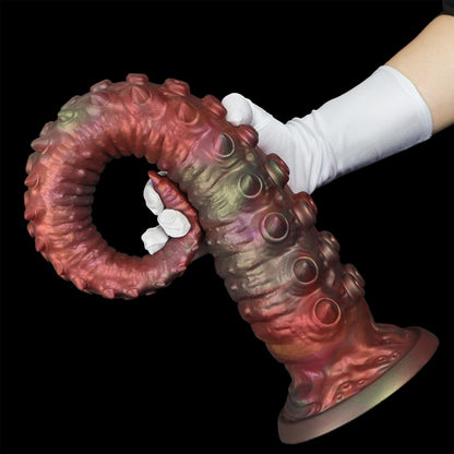 Extreme Long Tentacle Dildo Fetishes - Fantasy Octopus Vaginal Masturbation Sex Toys for Women