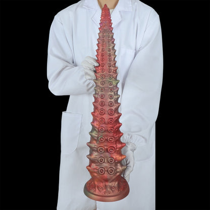 Extreme Long Tentacle Dildo Fetishes - Fantasy Octopus Vaginal Masturbation Sex Toys for Women