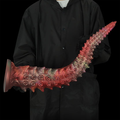 Extreme Long Tentacle Dildo Fetishes - Fantasy Octopus Vaginal Masturbation Sex Toys for Women