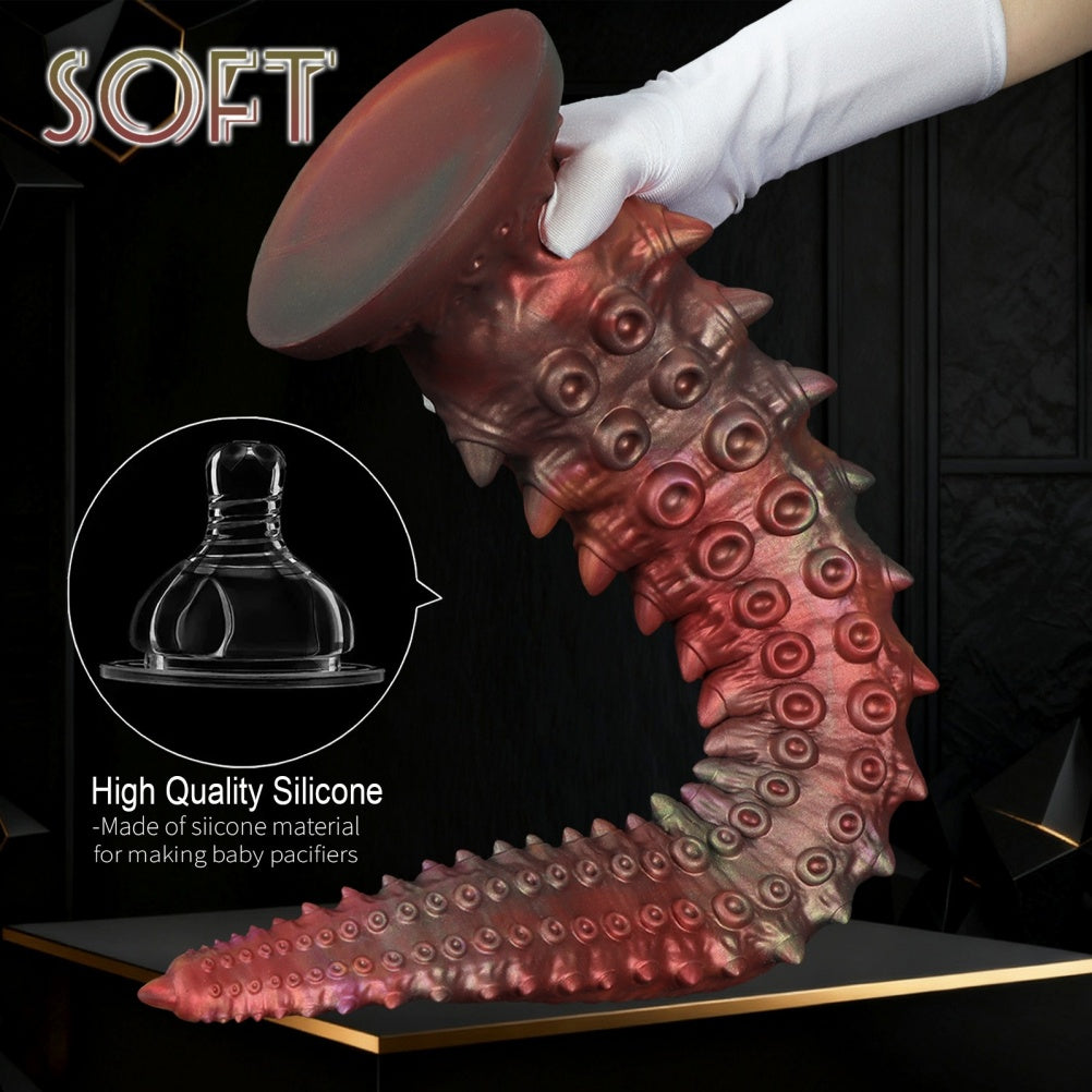 Extreme Long Tentacle Dildo Fetishes - Fantasy Octopus Vaginal Masturbation Sex Toys for Women