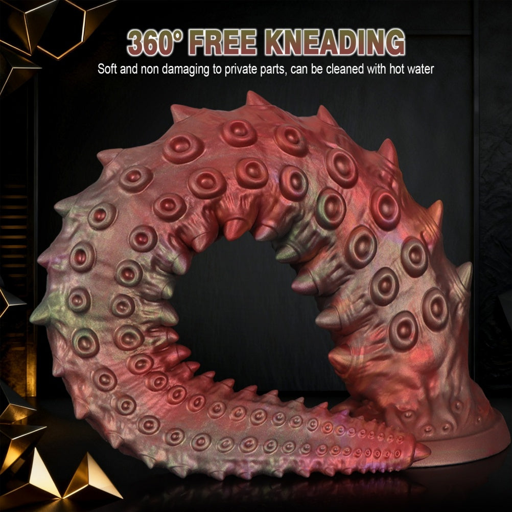 Extreme Long Tentacle Dildo Fetishes - Fantasy Octopus Vaginal Masturbation Sex Toys for Women