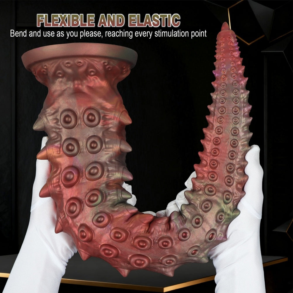 Extreme Long Tentacle Dildo Fetishes - Fantasy Octopus Vaginal Masturbation Sex Toys for Women
