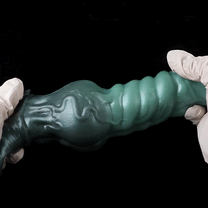 Fantasy Silicone 8.58 Inch Penis Sleeve – Delay & Enhanced Erection Male Wearable Sex Toy