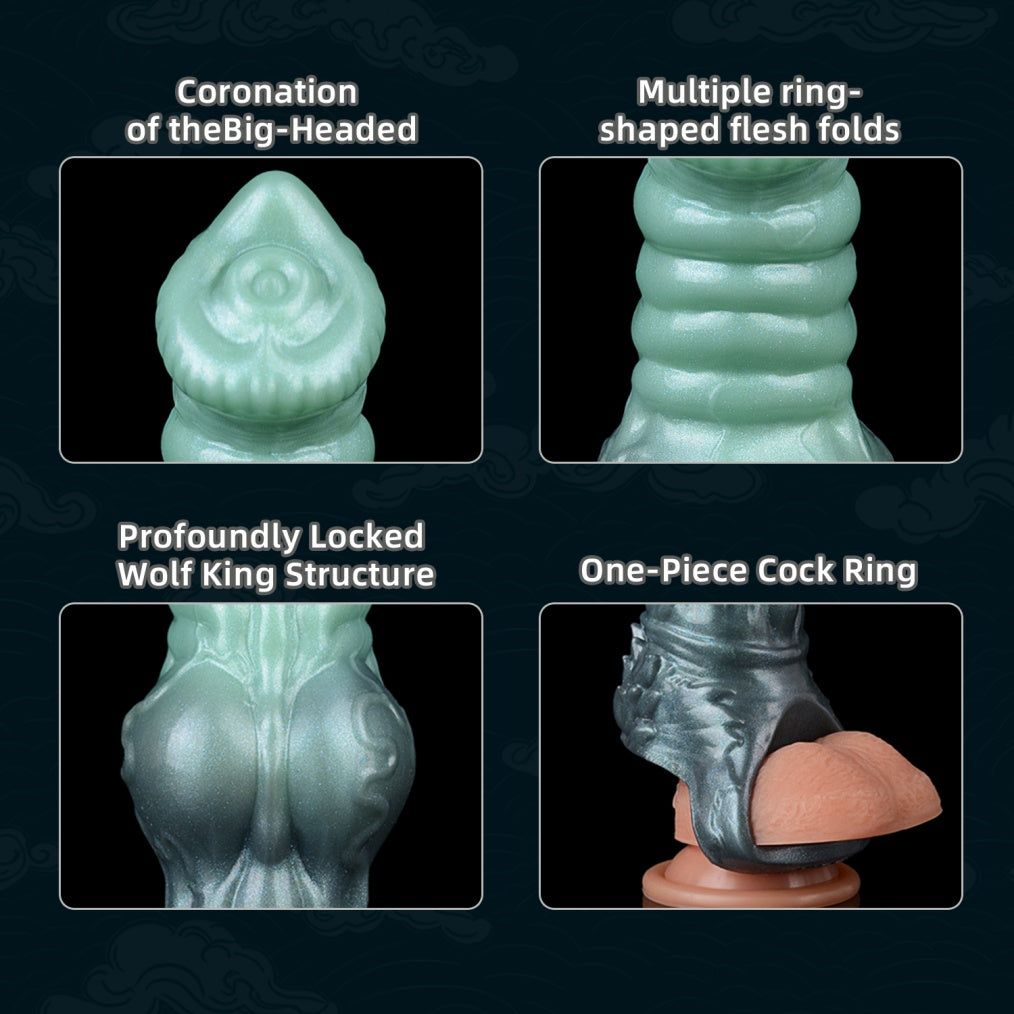 Fantasy Silicone 8.58 Inch Penis Sleeve – Delay & Enhanced Erection Male Wearable Sex Toy