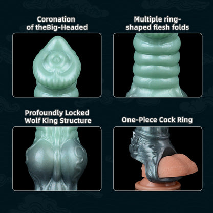 Fantasy Silicone 8.58 Inch Penis Sleeve – Delay & Enhanced Erection Male Wearable Sex Toy