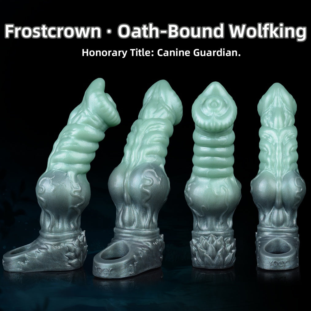 Fantasy Silicone 8.58 Inch Penis Sleeve – Delay & Enhanced Erection Male Wearable Sex Toy