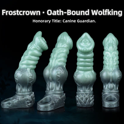 Fantasy Silicone 8.58 Inch Penis Sleeve – Delay & Enhanced Erection Male Wearable Sex Toy