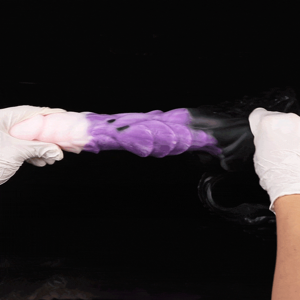 9.37-Inch Fantasy Dragon Sheath Underwear – Silicone Wearable Sex Toys for Men Improving ED