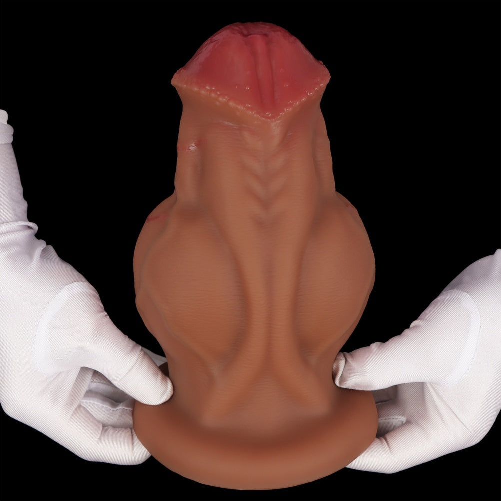 Knotted Muscle Huge Fist Dildo - Big Giant Silicone Fetish Women Masturbation Sex Toys