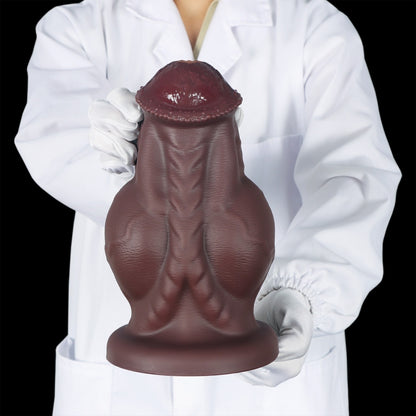 Knotted Muscle Huge Fist Dildo - Big Giant Silicone Fetish Women Masturbation Sex Toys