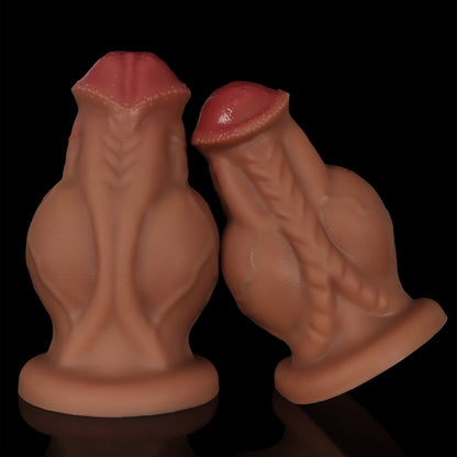 Knotted Muscle Huge Fist Dildo - Big Giant Silicone Fetish Women Masturbation Sex Toys