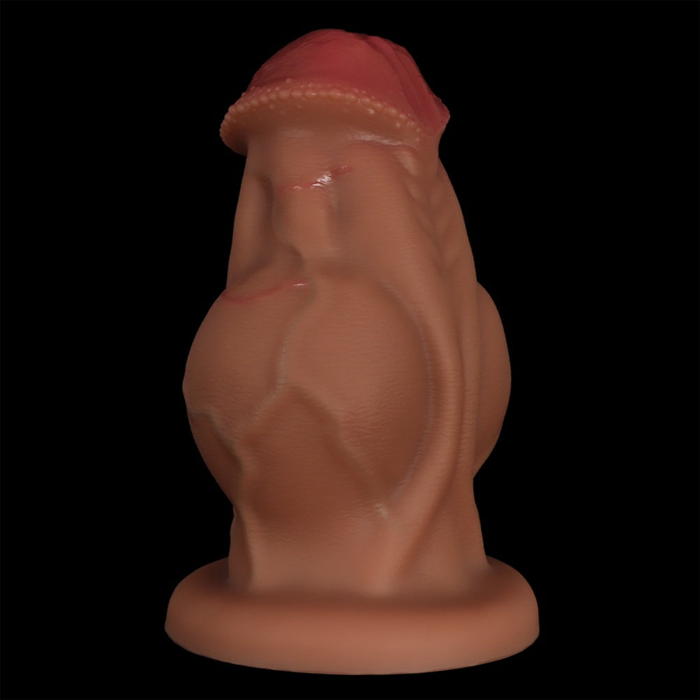 Knotted Muscle Huge Fist Dildo - Big Giant Silicone Fetish Women Masturbation Sex Toys