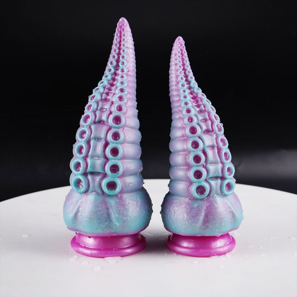 Fantasy Tentakel Silikon Analdildo-Textur G-Punkt Orgasmusmassage &amp; Monster Sex Abenteuer