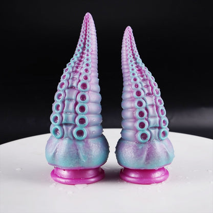 Fantasy Tentakel Silikon Analdildo-Textur G-Punkt Orgasmusmassage &amp; Monster Sex Abenteuer