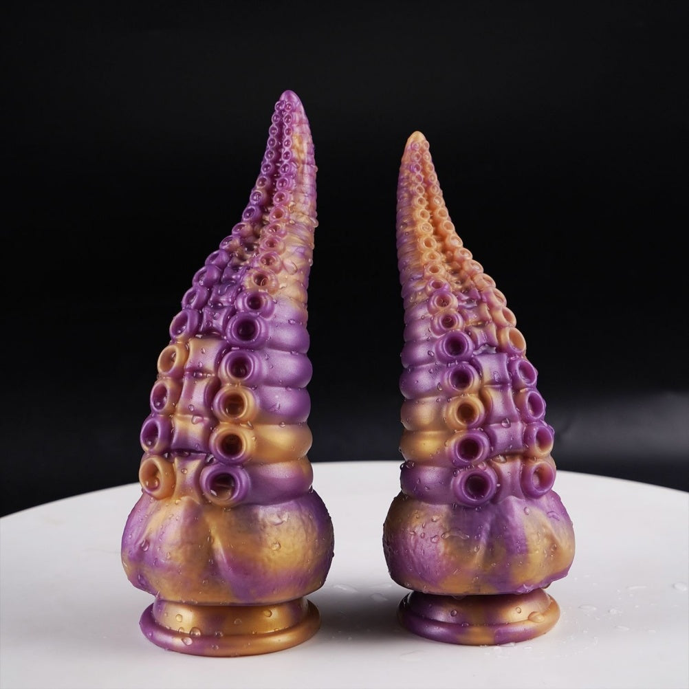 Fantasy Tentakel Silikon Analdildo-Textur G-Punkt Orgasmusmassage &amp; Monster Sex Abenteuer
