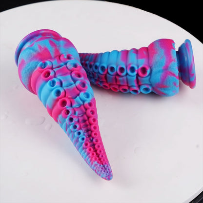 Fantasy Tentakel Silikon Analdildo-Textur G-Punkt Orgasmusmassage &amp; Monster Sex Abenteuer