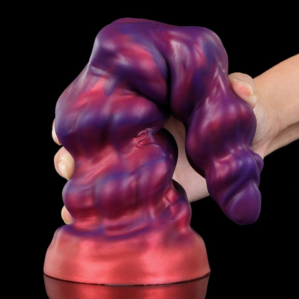 Godemiché anal en spirale Fantasy – Jouet sexuel pour femme, favorisant l'expansion vaginale et le massage orgasmique du point G.