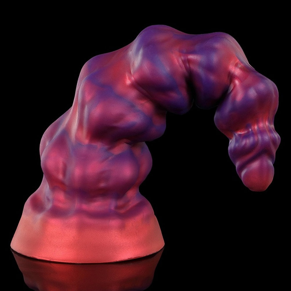 Godemiché anal en spirale Fantasy – Jouet sexuel pour femme, favorisant l'expansion vaginale et le massage orgasmique du point G.