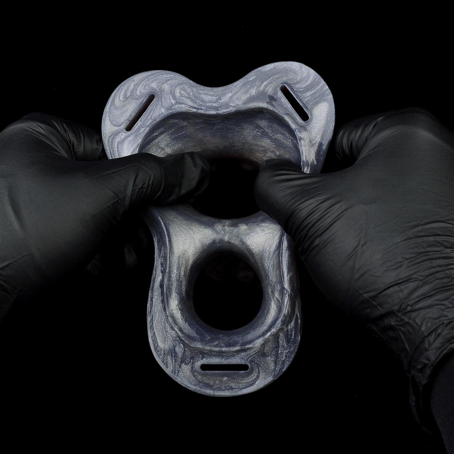 Alien Tentacle Silicone Penis Extender & Masturbation Sleeve-Leather Strap-On Sex Toys for Men & Women