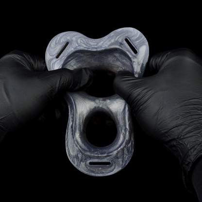 Alien Tentacle Silicone Penis Extender & Masturbation Sleeve-Leather Strap-On Sex Toys for Men & Women