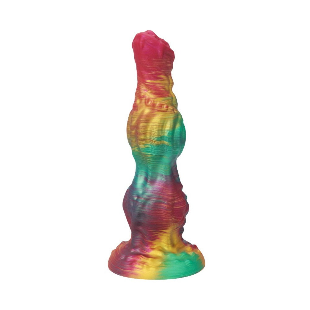 Fantasy Dog Knotting Anal Beads Dildo - Hands-Free Female Orgasmic Sex Toys