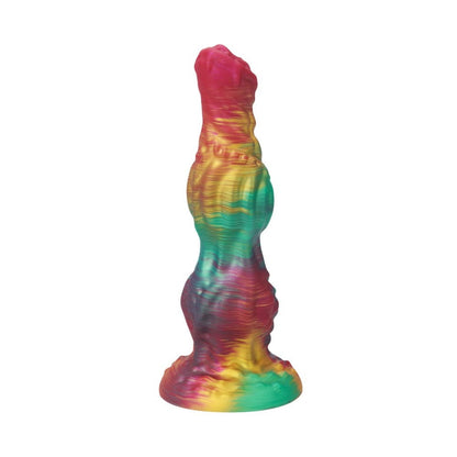 Fantasy Dog Knotting Anal Beads Dildo - Hands-Free Female Orgasmic Sex Toys