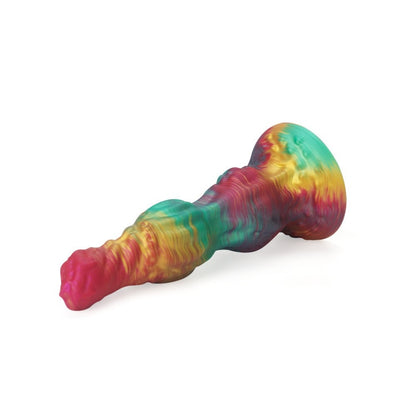 Fantasy Dog Knotting Anal Beads Dildo - Hands-Free Female Orgasmic Sex Toys