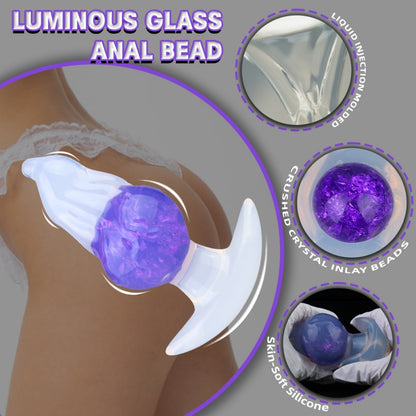 Silikon Strap-On Butt Plug Fantasy Anal Dildo – Einführspielzeug für die weibliche anale und vaginale Stimulation